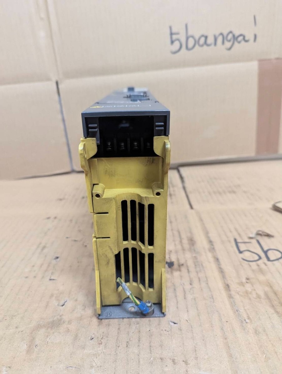 FANUC A06B-6081-H101 Power Supply Removed From The Working Machine
