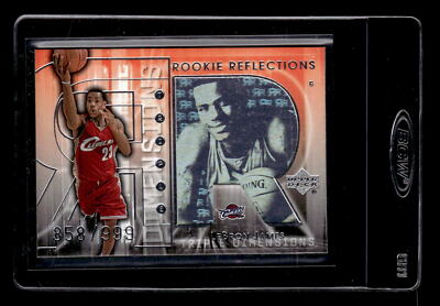 2003-04 Upper Deck Triple Dimensions #132 LeBron James #/999 | eBay