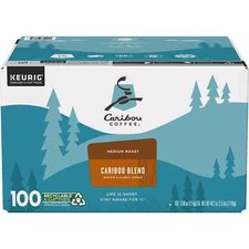 Caribou Coffee Caribou Blend K-Cup Pods 100 ct.