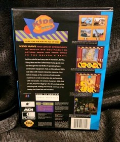 Kids On Site 1994 Sega CD 1994 Sega Club