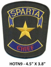 EN EL CALOR DE LA NOCHE - PARCHE JEFE DE POLICÍA DE ESPARTA - HOTN9