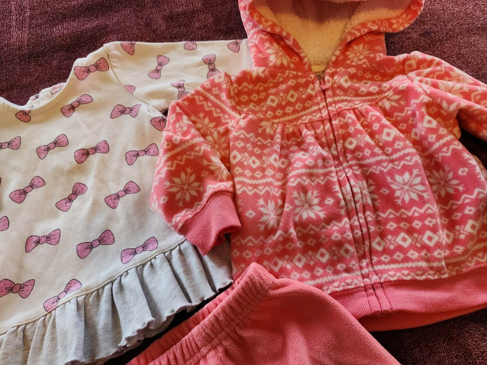 19pc LOT Baby Girls Clothes 36 months Carters + Spring Summer 6 eBay