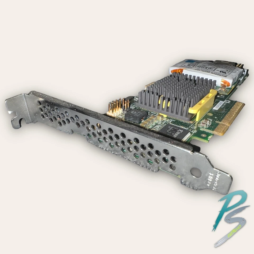 ADAPTEC ASR-5405 4-Port PCIe 8X 256MB Full Height RAID Controller Card - Image 3 of 4