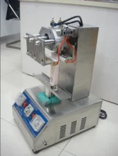 220V Pneumatic Tube Sealing Machine For Toothpaste, Cream, Cosmetics