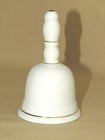 Vintage Tennessee White Porcelain Rainbow Bell, 4 1/4" Tall — photo 2