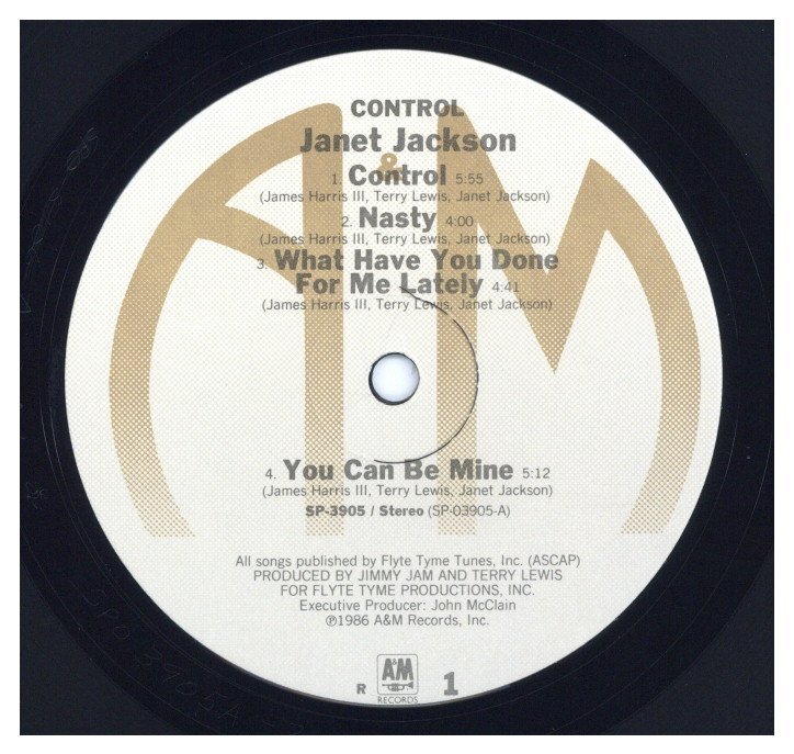 Janet Jackson - Control '86 LP US ORG!EX+/EX+ W/S | eBay