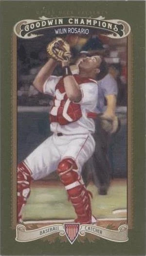 Minis Green Blank Back