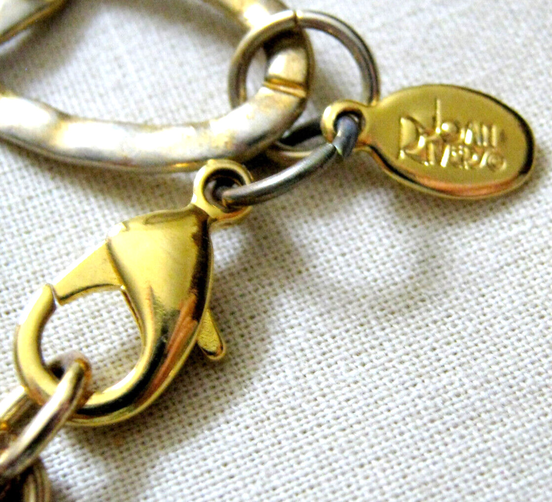 QVC Signed JOAN RIVERS Turquoise BEAD & Enamel An… - image 5