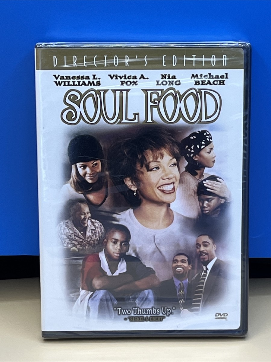 Soul Food DVD Vanessa Williams Vivica A Fox Nia long Director's