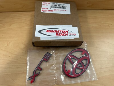 2024-2026 GRAND HIGHLANDER XLE BLACKOUT EMBLEM OVERLAY KIT GENUINE