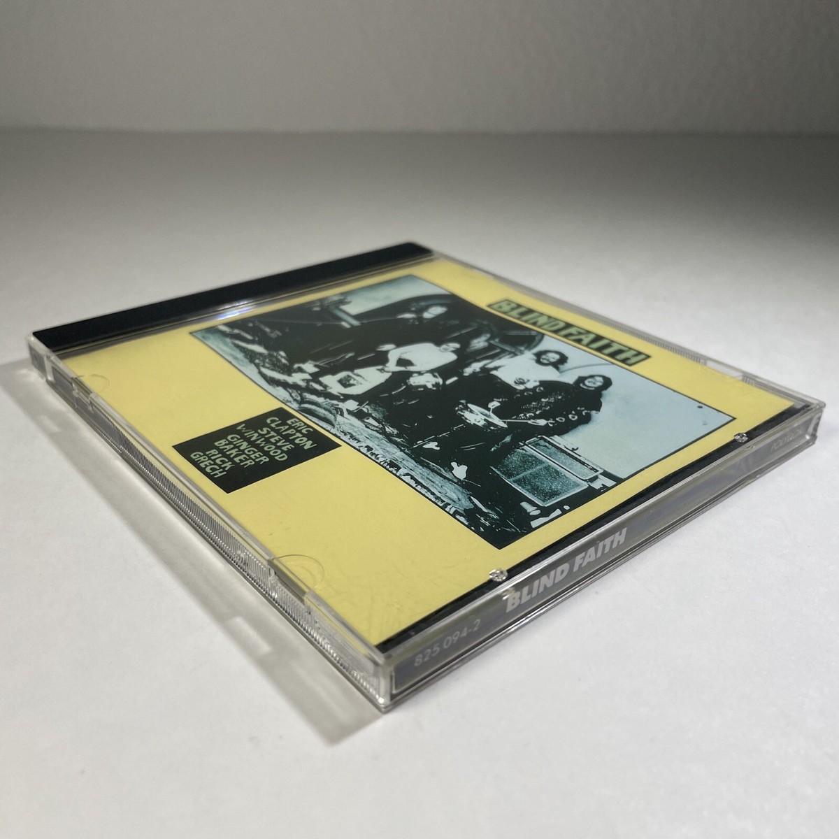 Blind Faith Original Cover 1969 CD Vintage, Polydor Records