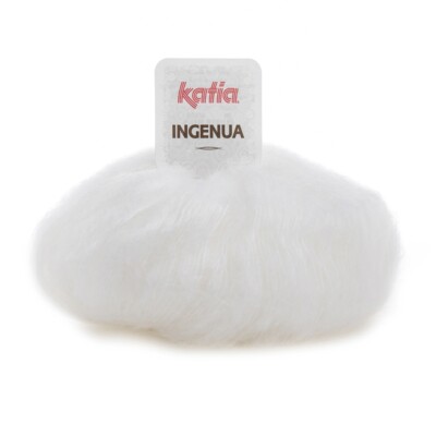 INGENUA von Katia - BLANCO (1) - 50 g / ca. 140 m Wolle