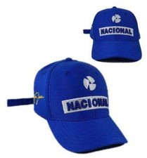 Ayrton Senna Blue Formula 1 National Retro Promotion Adult Cap Replica