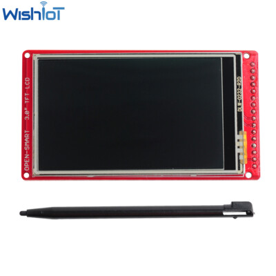 3.0'' TFT LCD Touch Screen Pen Resistive 400*240 Display Module Expansion Board