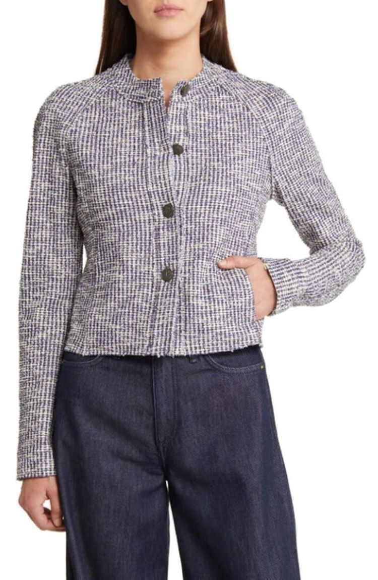 rag & bone Marissa Tweed Jacket 6D 2019 | eBay