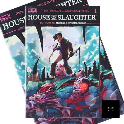House of Slaughter #1A Ricardo Ortiz Tiny Onion Exclusive Ltd to only 300 SIKTC