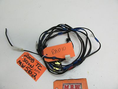 for 05-10 SCION TC RADIO ANTENNA WIRE PLUG STEREO BACK PANEL CLIP HARNESS CABLE