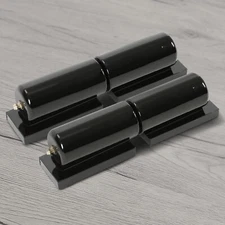 2Pcs Heavy Duty Hinge Steel 7" Barrel Hinge Weld-On For Metal Gates Doors