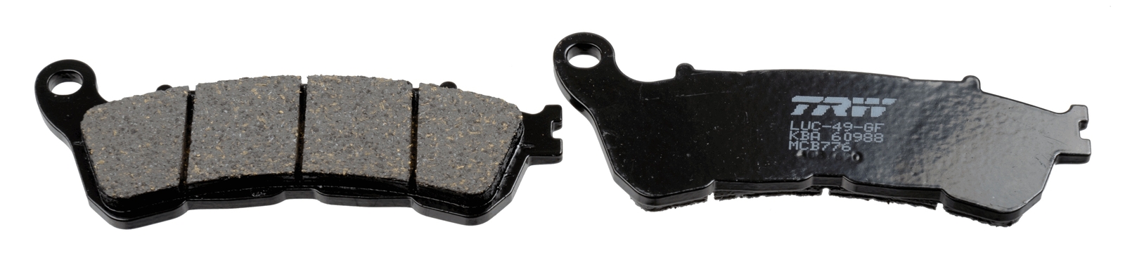 MCB751 Für Suzuki AN - TRW-Lucas Bremsbeläge brake pads organisch