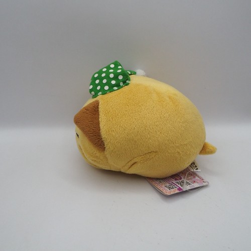 Nemuneko C1008 Brown Cat Furyu 5" Plush Stuffed TAG Toy Doll Japan Neko - Picture 4 of 10