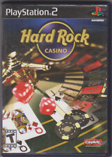 Hard Rock Casino (Sony PlayStation 2, 2006) ~ Used Complete ~