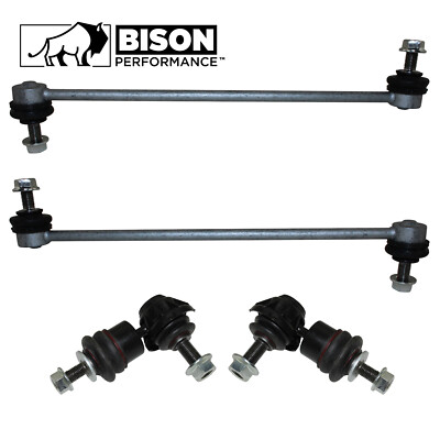 Bison Performance 4pc Front Rear Stabilizer Sway Bars Kit For Mazda 3 Turbo L3M6