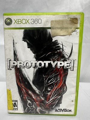 Prototype Ii Weapons Prototype - Microsoft Xbox 360 - Complete Video Game Shape Shifting ...
