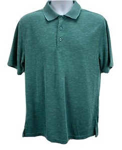 Canyon Creek Golf Polo Shirt Mens Sz Medium Teal Green short sleeve Shirt | eBay