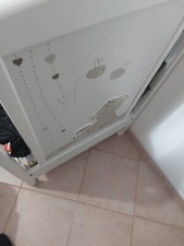 Culla Foppapedretti + Materasso + Cuscino + Cuscino Sponda. Mobile.