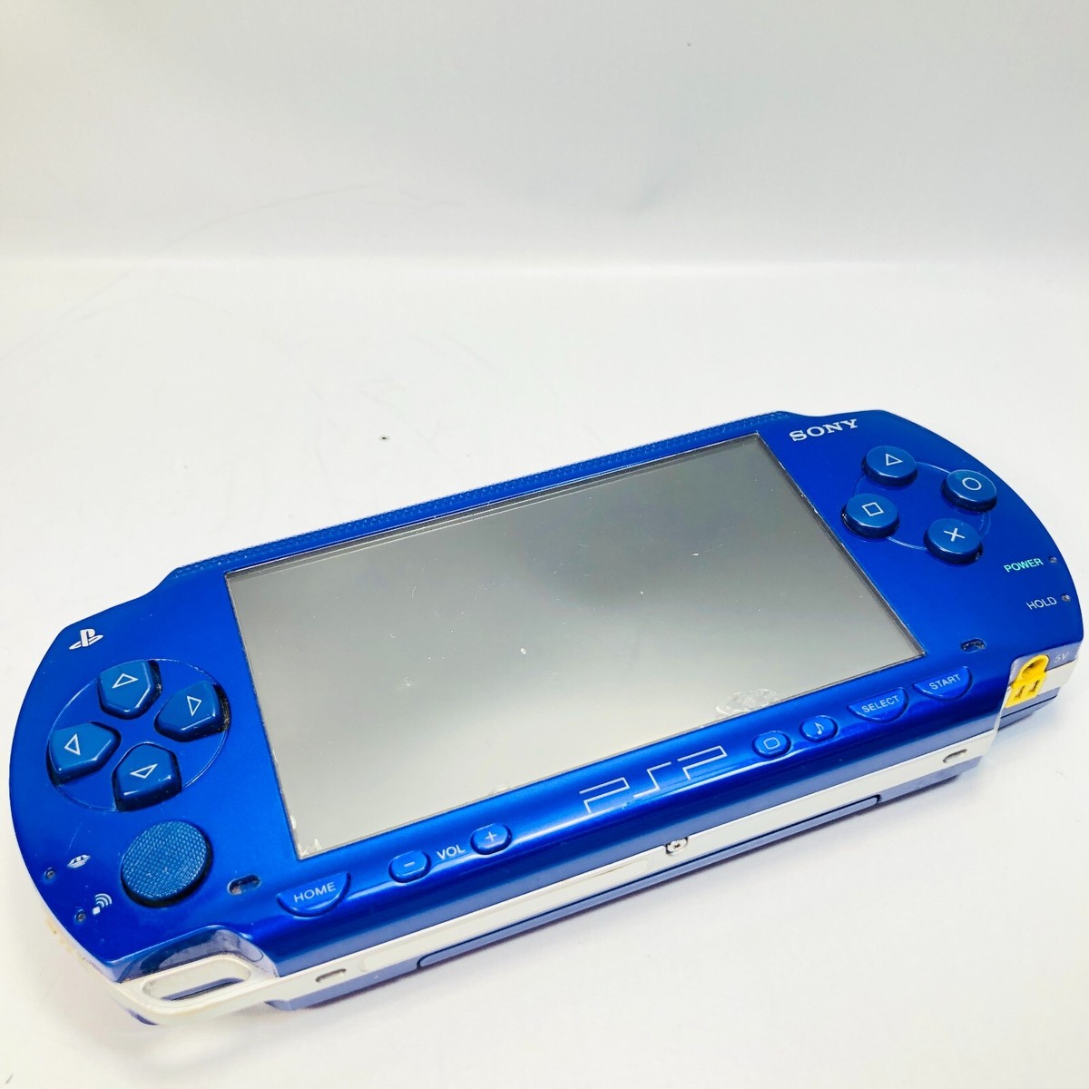 Ex+] Sony PSP-1000 Metallic Blue with AC adapter from Japan