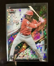 2024 TOPPS FINEST 64 ELLY DE LA CRUZ REDS RC