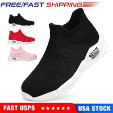 Kids Sneakers Boys Girls Running Shoes Lightweight Breathable Boys Tennis size