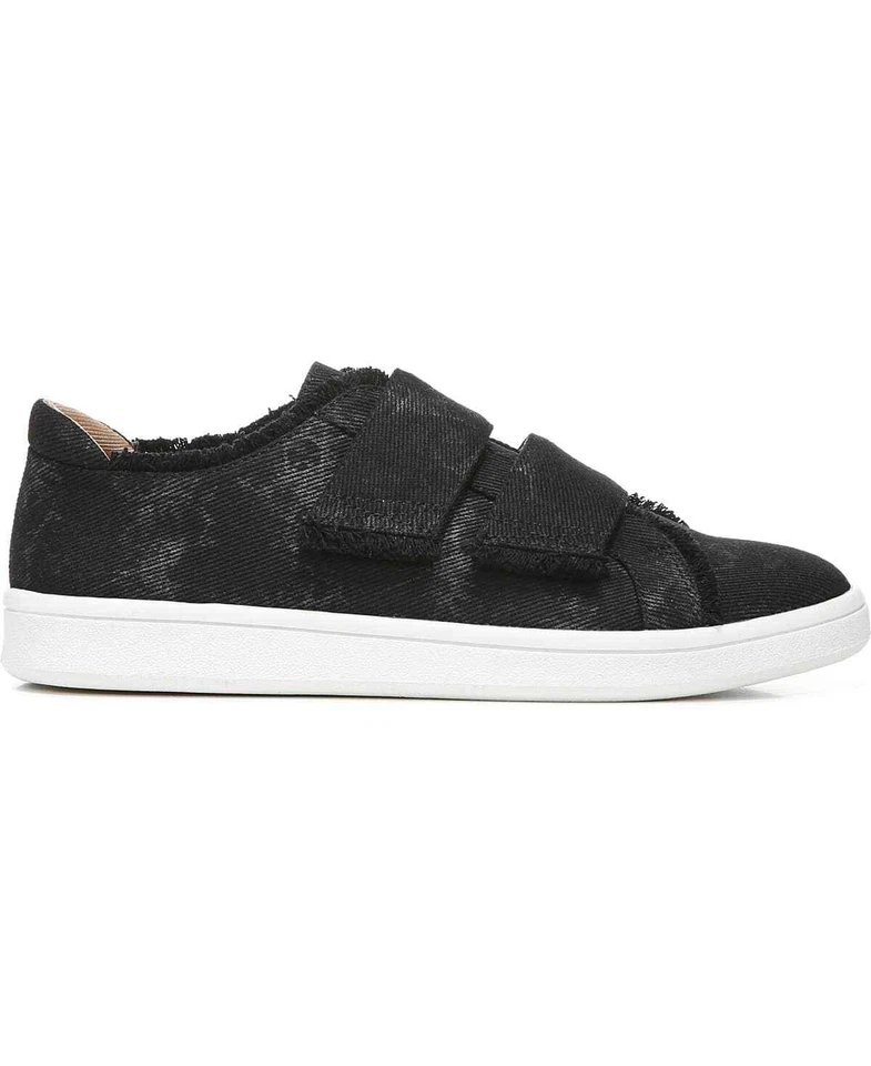 Zapatillas sin cordones LifeStride negras antideslizantes para mujer - negras - 11 Foto 2 de 4