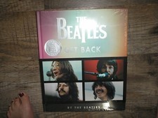 BEATLES Get Back Book Apple Sealed w/ 4 exclusive lobby cards