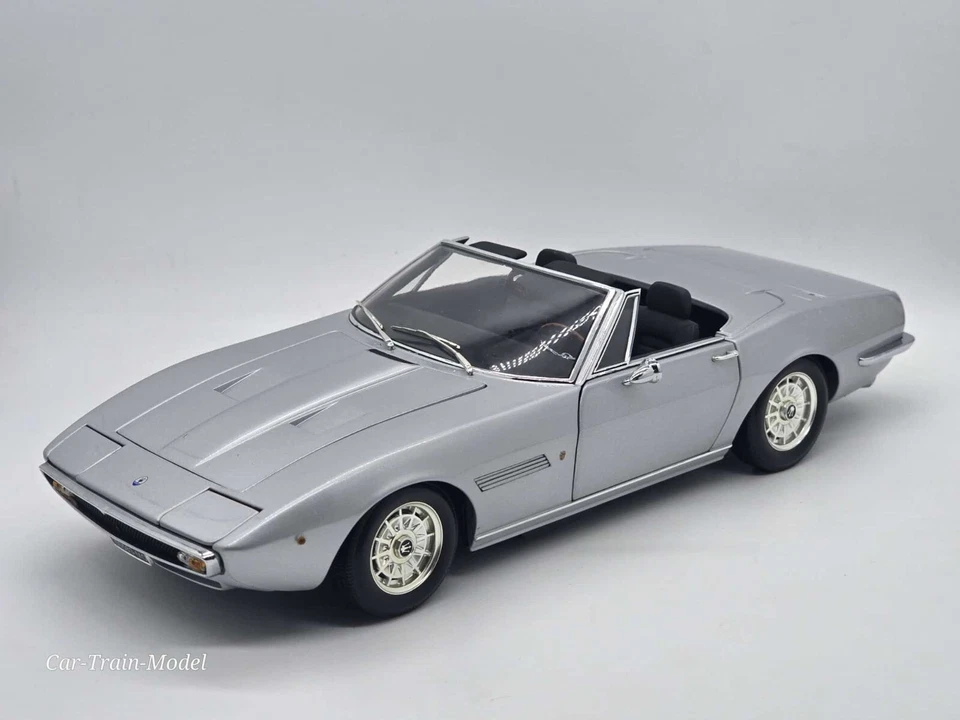 Maserati Ghibli Spyder - 1970 - MINICHAMPS 1:18 - Immagine 3 di 4
