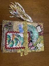 Orienral Theme Junk Journal 10x7x4