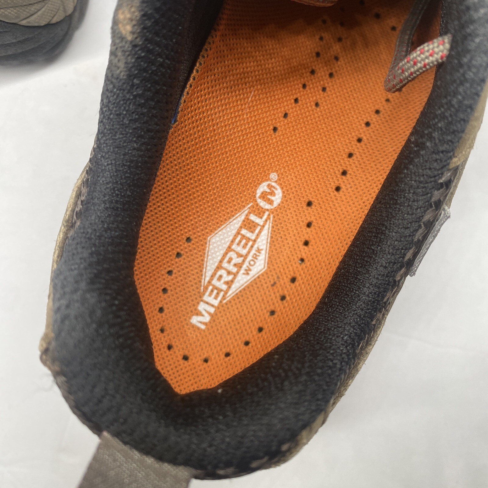 Merrell Mens Youth 5 Moab Vertex Vent Composite Toe Industrial Work Outdoor