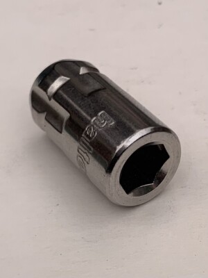 Halfords Advanced VORTEX Go Through Socket Adapter Tool Swap to 1/4” Hex  Bit UK