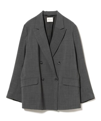 (ASK availability First) BEAMS Oggi × Demi-Luxe BEAMS / Boxy Tailored Jacket new