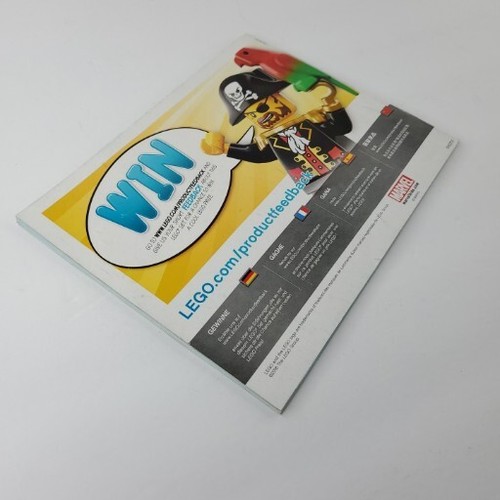LEGO Marvel Super Heroes 76047 Instructions Book Booklet Only Manual Instruction - Picture 10 of 12
