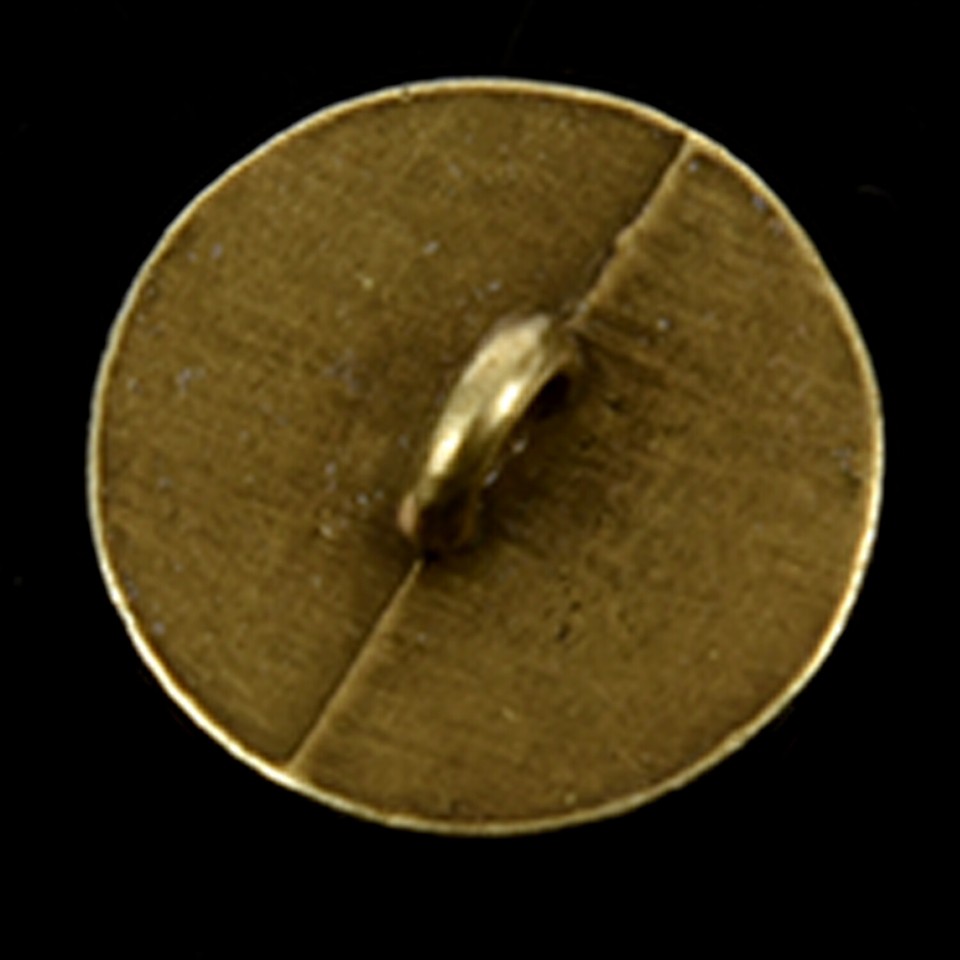 20PCs Zinc alloy Buttons Horse Round Bronze Tone 15mm( 5/8 inch)Dia