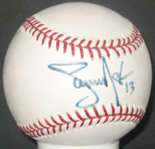 Steve Nash PSA/DNA Certified Autograph Signed MLB Ball Baseball Phoenix Suns