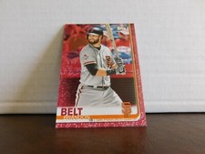 2019 Topps Brandon Belt Mothers Day Pink #d 08/50  series 1 #148