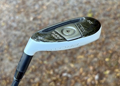 Adams Idea Proto Super 9031 Hybrid 20° Left Handed Diamana White D+82 Stiff LH - Picture 2 of 7