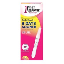 SM First Response Early Result Pregnancy Test, 3 ct