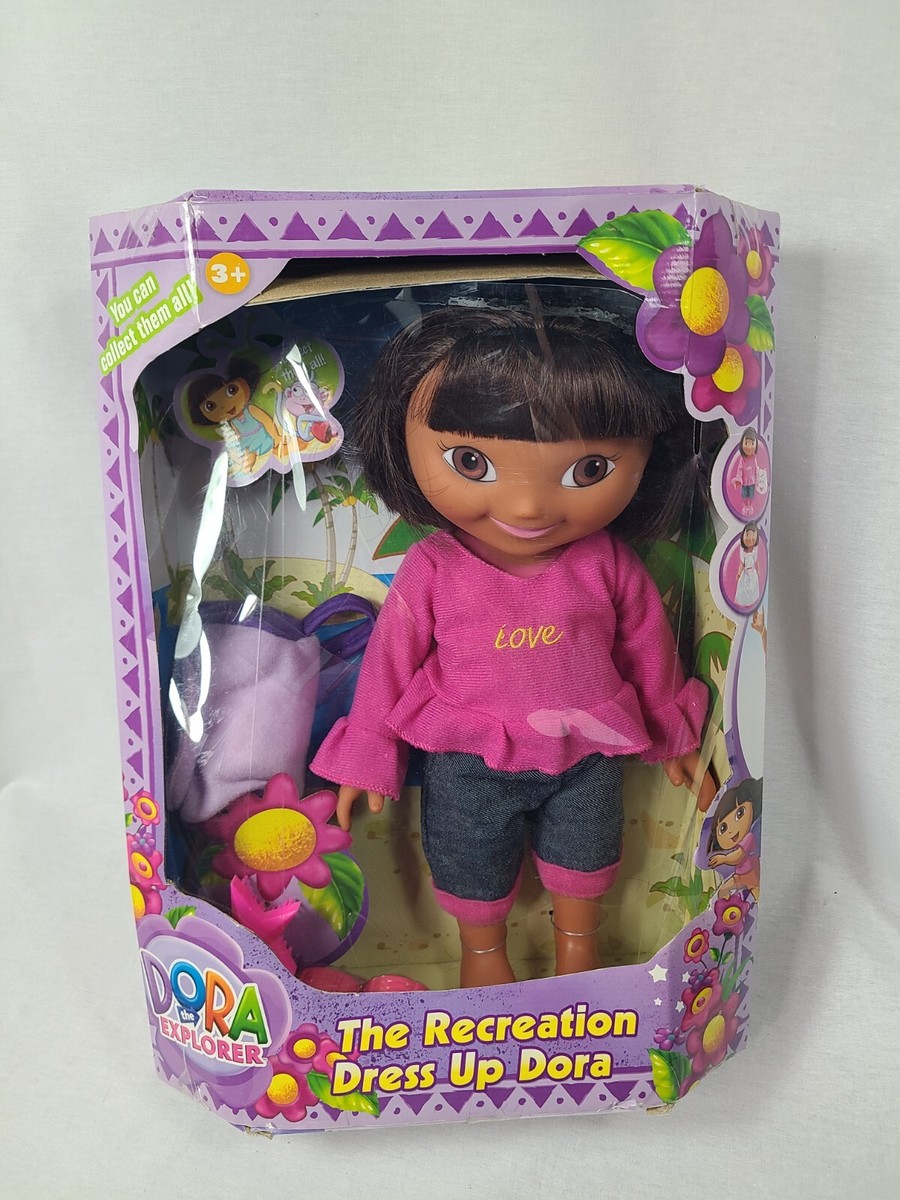 Dora The Explorer The Recreation Dress Up Dora Doll- VINTAGE | eBay