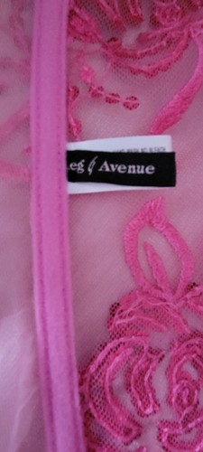 Leg Avenue Gorgeous Bustier Corset Hook Front - Picture 8 of 11