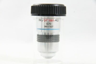 Olympus NC SPlan 40X 0.70 160mm TL Microscope Objective from Olympus NC SPlan 40X 0.70 160mm TL Microscope Objective from