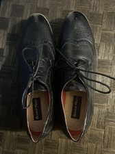 NEW Bruno Marc Faux Leather Wingtips Size 11