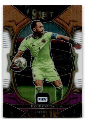 2023 Panini Select Fifa David Ospina Tri-Color Prizm Colimbia Terrace #86
